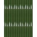 CARRELAGE TÔLE VERT 13.5X40 CM - MA2303419