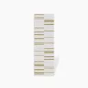 CARRELAGE PIANO BLANC 32X99 CM - MA2303425