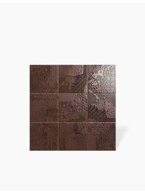 CARREALAGE DECOR MARRON 1 20X20 CM - MA2303314