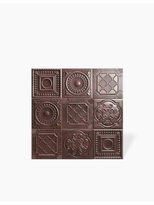 CARREALAGE DECOR MARRON 1 20X20 CM - MA2303314