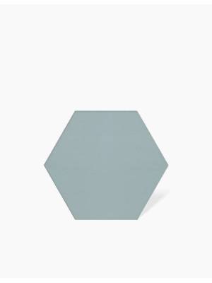 CARRELAGE HEXA TURQUOISE 15X17 CM - MA2303556