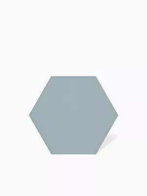CARRELAGE HEXA TURQUOISE 15X17 CM - MA2303556
