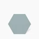 CARRELAGE HEXA TURQUOISE 15X17 CM - MA2303556