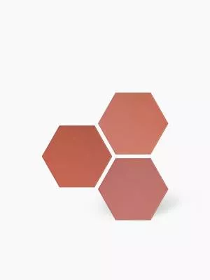 Fliesen Hexa Coral 14x16 cm - MA2303568
