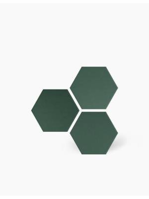 CARRELAGE HEXA VERT 14X16 CM - MA2303569