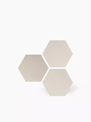 CARRELAGE HEXA BLANC 14X16 CM - MA2303570