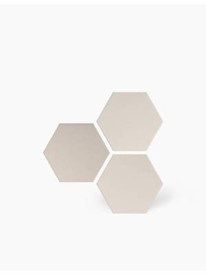 CARRELAGE HEXA BLANC 14X16 CM - MA2303570