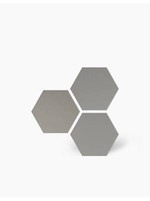 CARRELAGE HEXA GRIS 14X16 CM - MA2303571