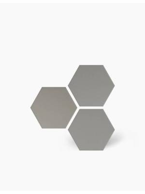 CARRELAGE HEXA GRIS 14X16 CM - MA2303571