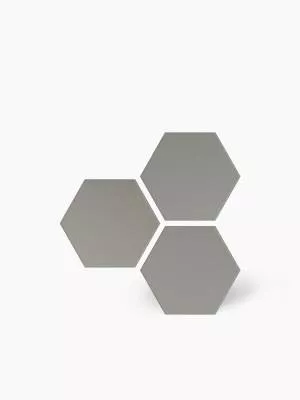 CARRELAGE HEXA GRIS 14X16 CM - MA2303571