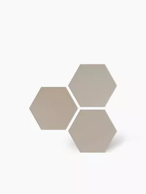 CARRELAGE HEXA GRIEGE 14X16 CM - MA2303572
