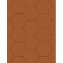 CARRELAGE HEXA VERT 25.8X29 CM - MA2303586