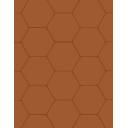 CARRELAGE HEXA OCRE 25.8X29 CM - MA2303589