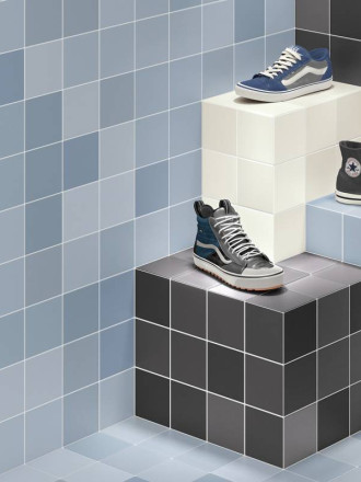 FLIESEN QUADRAT WEISS 12.3X12.3 CM - MA2303782