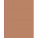 CARRELAGE CARRÉ MARRON MAT 12.3X12.3 CM - MA2303786