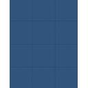 CARRELAGE BLEU MAT 20X20 - MA2303788