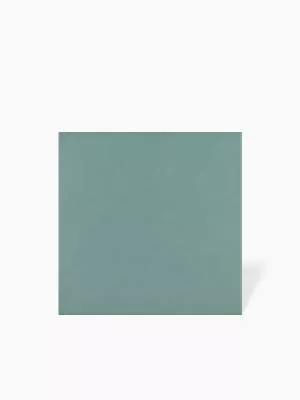 CARRELAGE CARRÉ TURQUOISE 15X15 CM - MA2303792