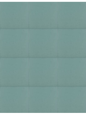 CARRELAGE CARRÉ TURQUOISE 15X15 CM - MA2303792