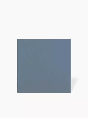 CARRELAGE CARRÉ BLEU MAT 20X20 CM - MA2303796