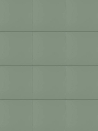 CARRELAGE CARRÉ VERT MAT 20X20 CM - MA2303797