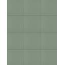 CARRELAGE CARRÉ VERT MAT 20X20 CM - MA2303797