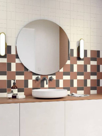 CARRELAGE BUHO M BLANC 12.5X12.5 CM - MA2303798