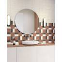 CARRELAGE BUHO BLANC 12.5X12.5 CM - MA2303798