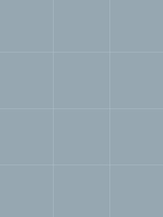 CARRELAGE BUHO M BLEU 12.5X12.5 CM - MA2303799