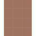 CARRELAGE BUHO M COTTO 12.5X12.5 CM - MA2303800