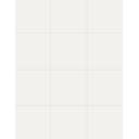CARRELAGE BUHO XS BLANC 6.2X6.2 CM - MA2303801