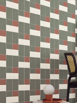 CARRELAGE BUHO XS COTTO 6.2X6.2 CM - MA2303803