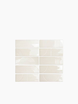 CARRELAGE LOVE SALT 5.2 X 16 CM - MA2303132