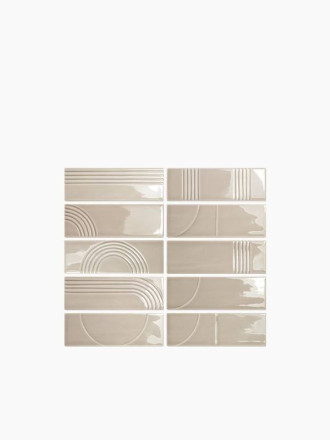 CARRELAGE LOVE  TAUPE 5.2 X 16 CM - MA2303133