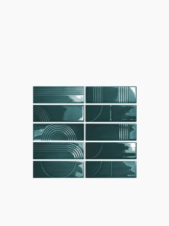 CARRELAGE LOVE PAON 5.2 X 16 CM - MA2303134