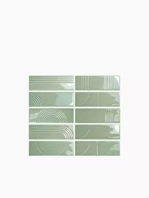 CARRELAGE LOVE MINT 5.2 X 16 CM - MA2303135