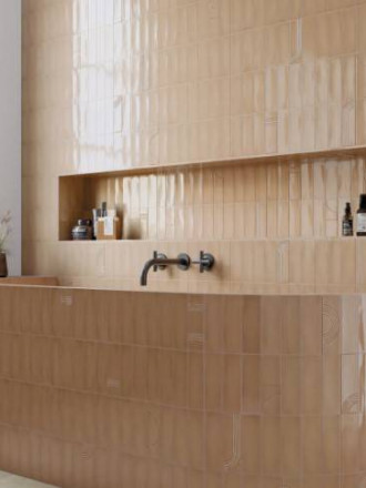 CARRELAGE LOVE CARAMEL 5.2X16 CM - MA2303130