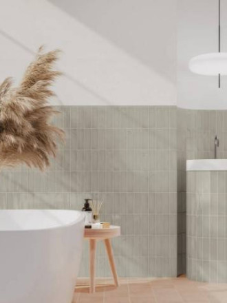 CARRELAGE LOVE GREY 5.2 X 16 CM - MA2303131