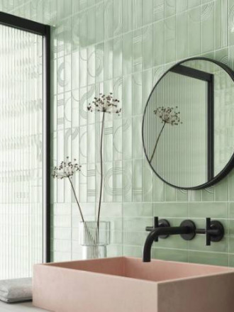 CARRELAGE LOVE MINT 5.2 X 16 CM - MA2303135