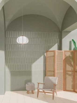 CARRELAGE PAINT O GRIS  7.5X30 CM . MA2303444