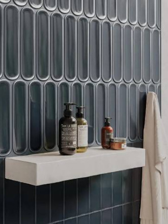 FLIESEN LACK O WEISS 7.5X30 CM . MA2303442