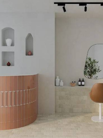 CARRELAGE PAINT TOFFE 7.5X30 CM . MA2303452