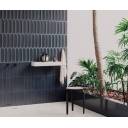 CARRELAGE PAINT TITANIM BLUE 7.5X30 CM . MA2303453