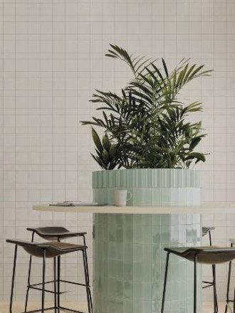 FLIESE WEISS GEBOGEN 6.2X12.5 CM - MA2303465