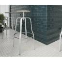 CARRELAGE ONDULÉ BLANC 6.2X12.5 CM - MA2303465