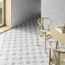 CARRELAGE EFFET CIMENT OUESSANT 1 22.3X22.3 CM - MA2303590