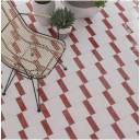 CARRELAGE CARMIN GLOSS 5X15 - MA2303257
