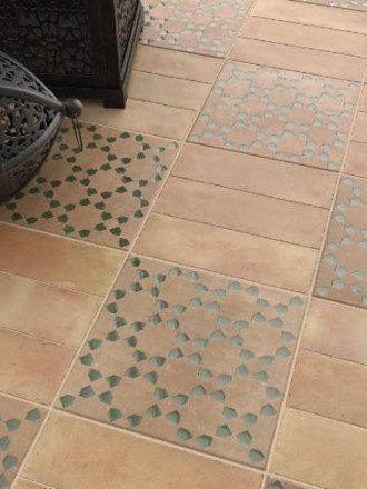 CARRELAGE TERRACOTA SOLEIL OLIVE15X15 - MA2303709