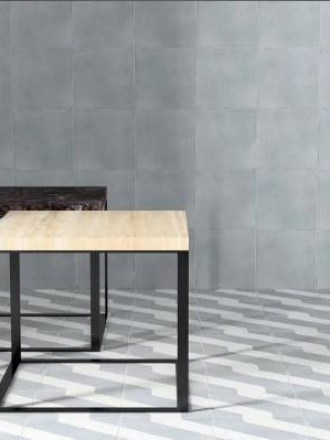 CARRELAGE SIGNAL GRIS 18.5X18.5 CM - MA2303772