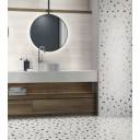 CARRELAGE CONFETTI BLANC 62X120 CM - MA2303359