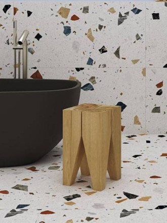 FLIESEN TERRAZZO BLANCO 80X80 - MA2303362